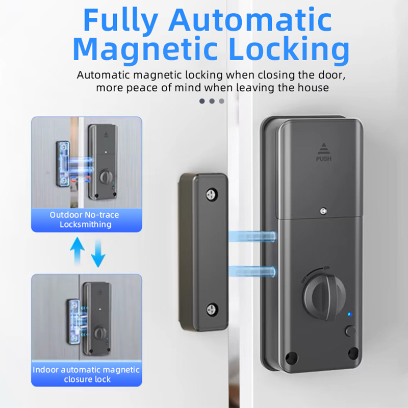 CDOK RX02 TTlock Bluetooth, In - Smart Garden Gate Lock ulasan dan harga
