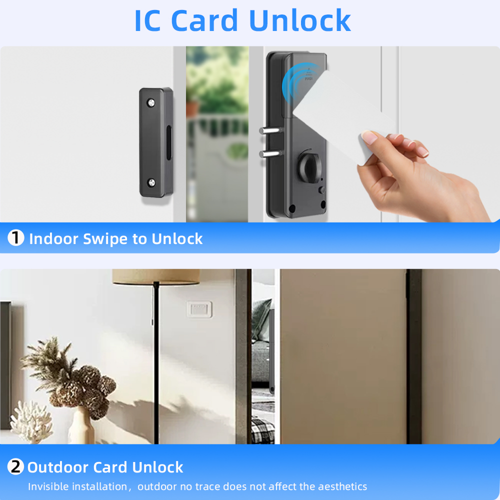 CDOK RX02 TTlock Bluetooth, In - Smart Garden Gate Lock ulasan dan harga