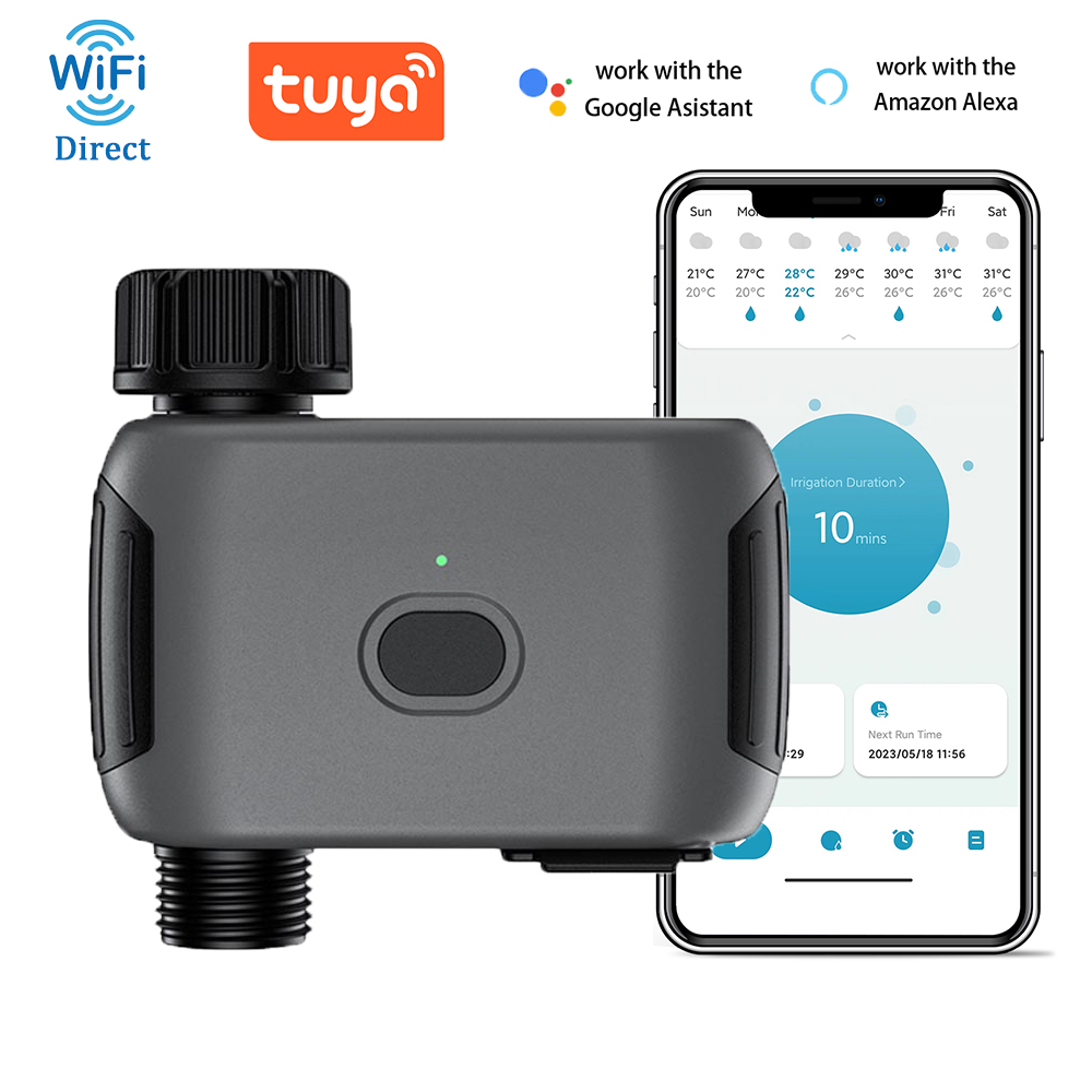 Insoma Wifi Sprinkler Timer Au - Smart Garden Nursery ulasan dan harga