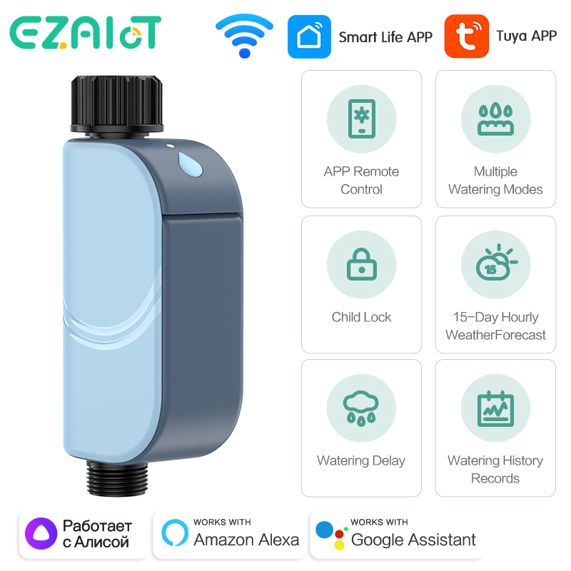 Smart Tuya WIFI Garden Waterin - Smart Garden Nursery ulasan dan harga