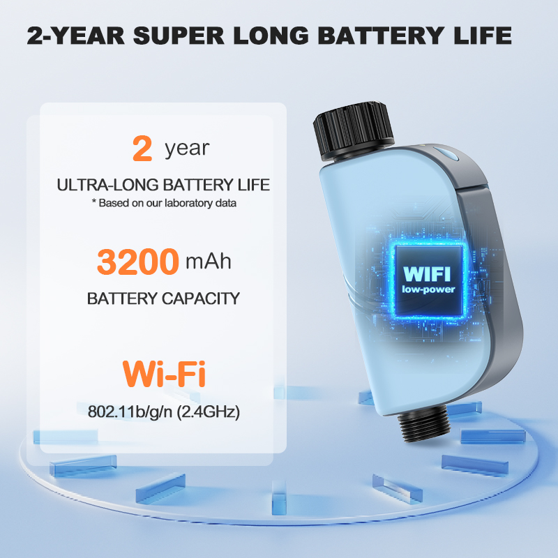 Smart Tuya WIFI Garden Waterin - Smart Garden Nursery ulasan dan harga