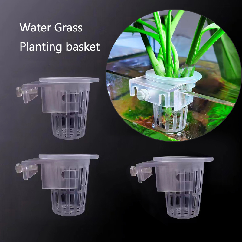 Aquarium Planting Basket Hydro - Hydroponic Grow Pod ulasan dan harga