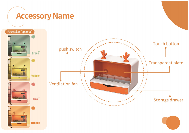 SENSH Indoor 15W Herb Hydropon - Smart Garden Offices ulasan dan harga